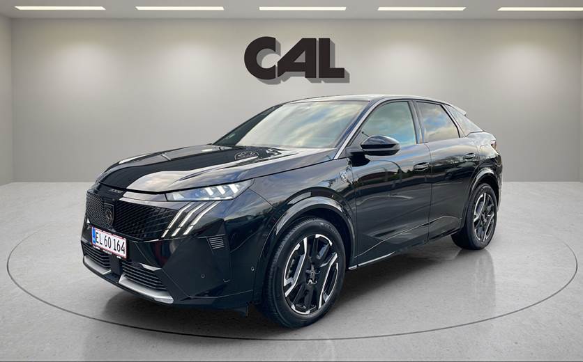 Peugeot e-3008 EL GT Pack 210HK 5d Aut.