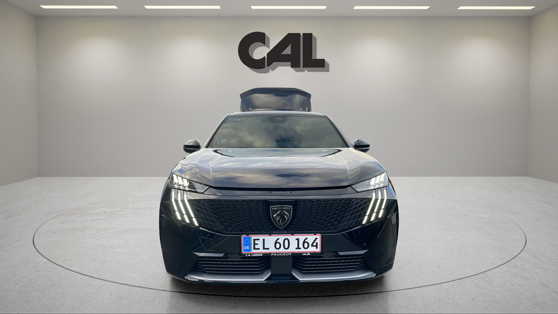 Sort Peugeot e-3008 fra 2025