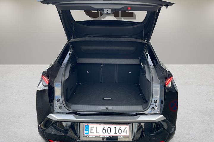 Sort Peugeot e-3008 fra 2025