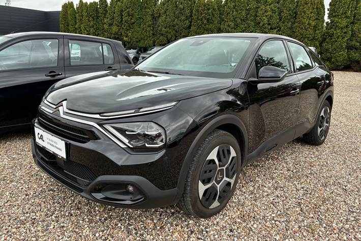 Sort Citroën C4 fra 2023