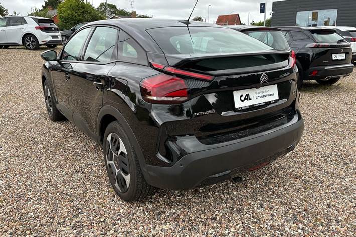 Sort Citroën C4 fra 2023