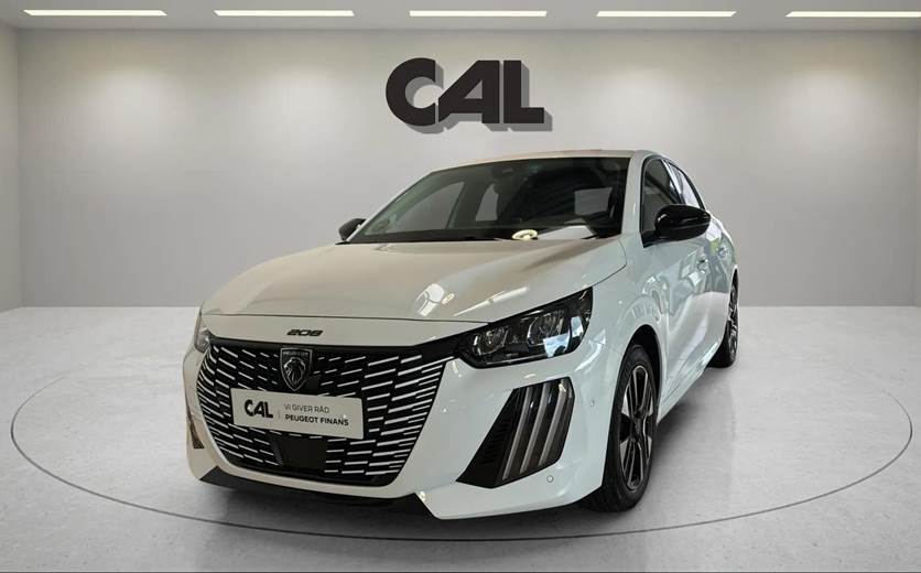 Peugeot 208 1,2 PureTech Allure+ EAT8 100HK 5d 8g Aut.