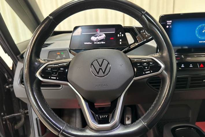 Grå VW ID.3 fra 2020