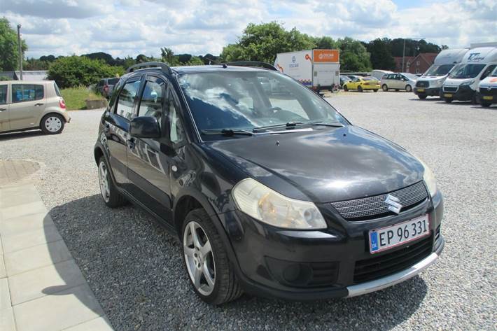 Sort Suzuki Swift fra 2006