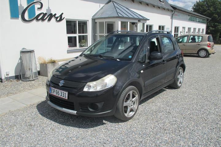 Sort Suzuki SX4 fra 2006