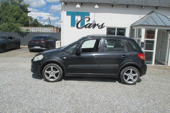 Sort Suzuki SX4 fra 2006