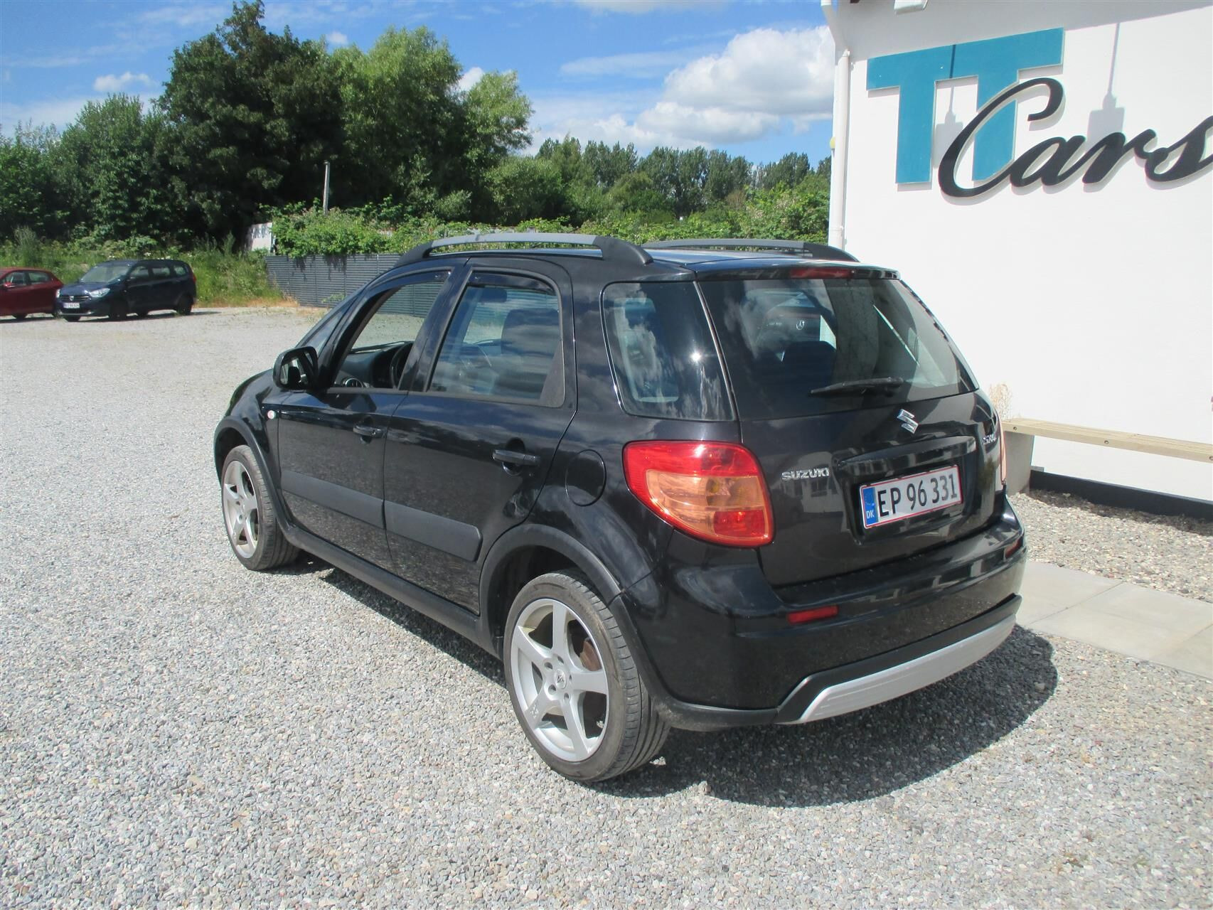 Sort Suzuki SX4 fra 2006