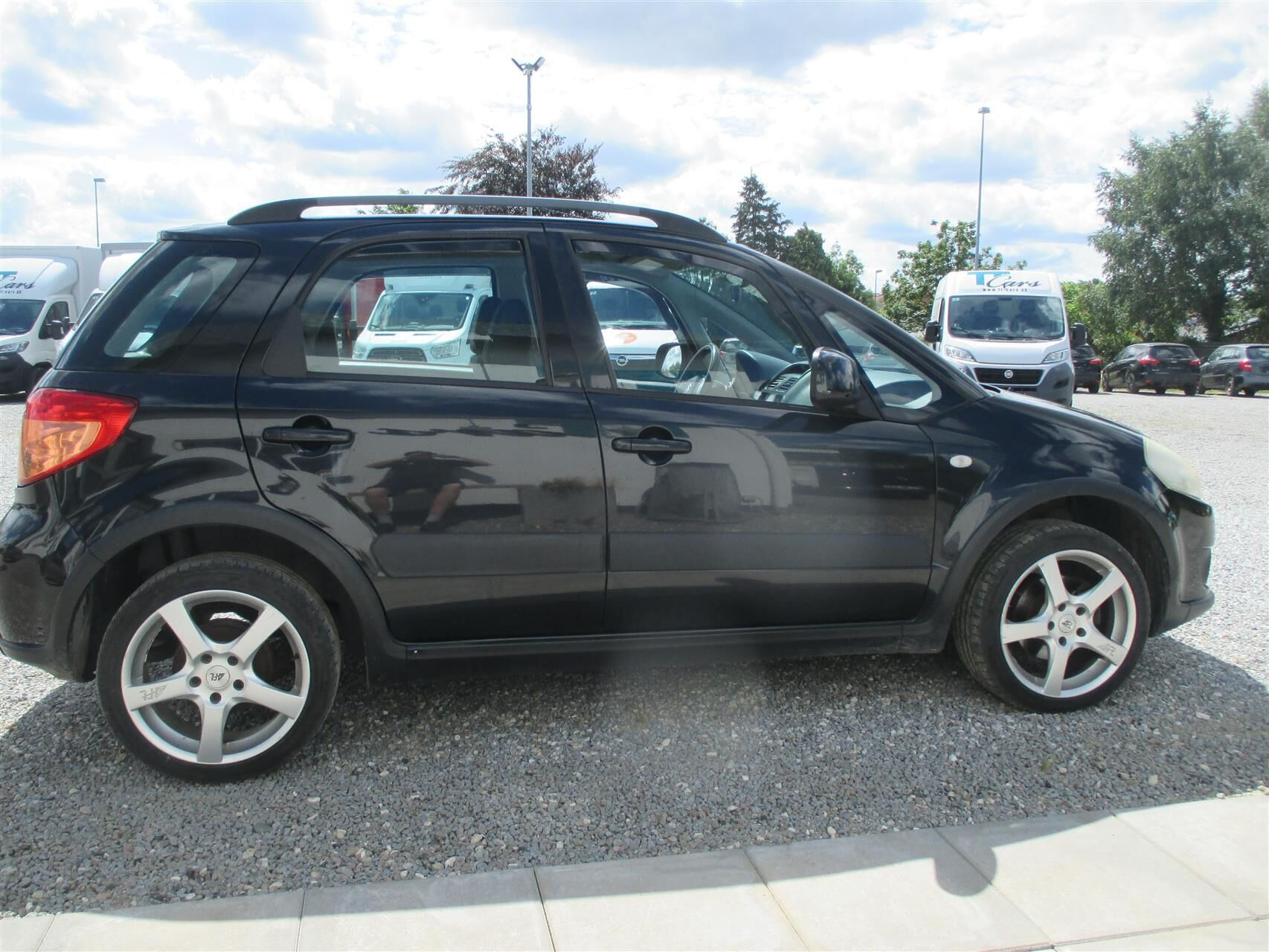 Sort Suzuki SX4 fra 2006