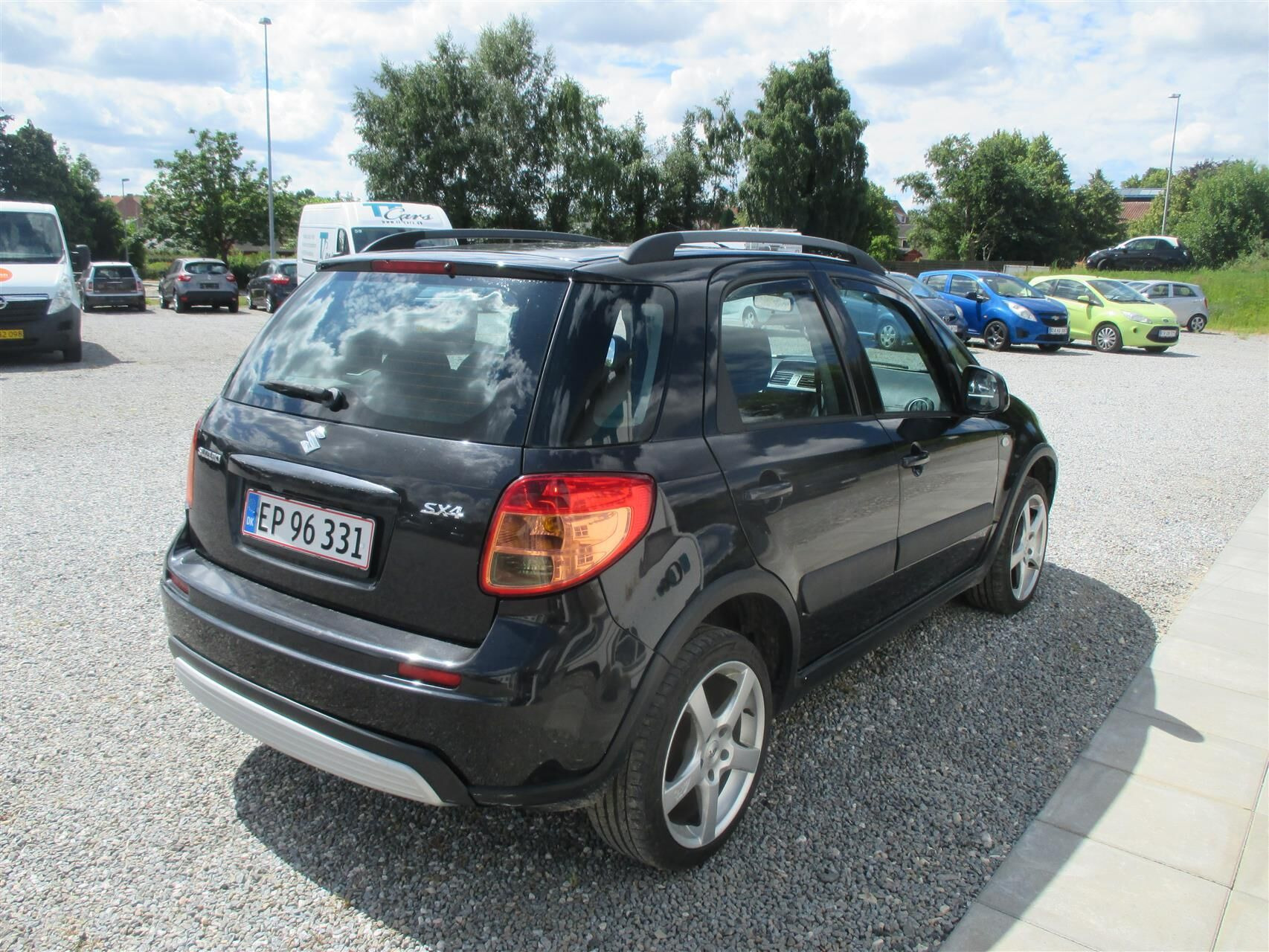 Sort Suzuki SX4 fra 2006