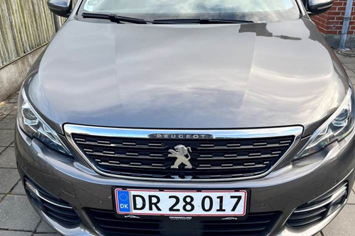 undefined Peugeot 308 fra 2018