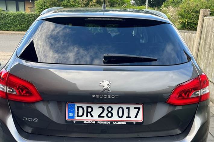 undefined Peugeot 308 fra 2018