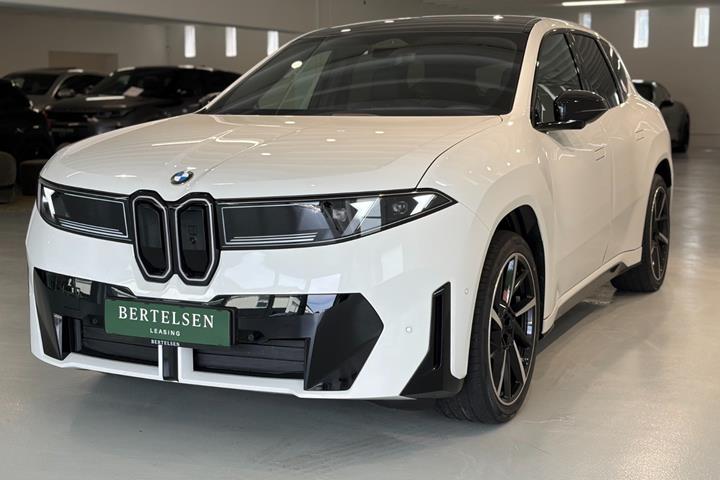 Hvid BMW iX3 fra 2026