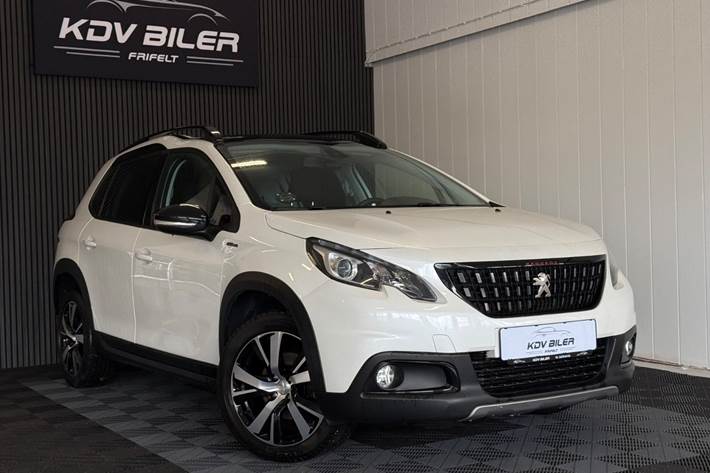 Hvid Peugeot 2008 fra 2019