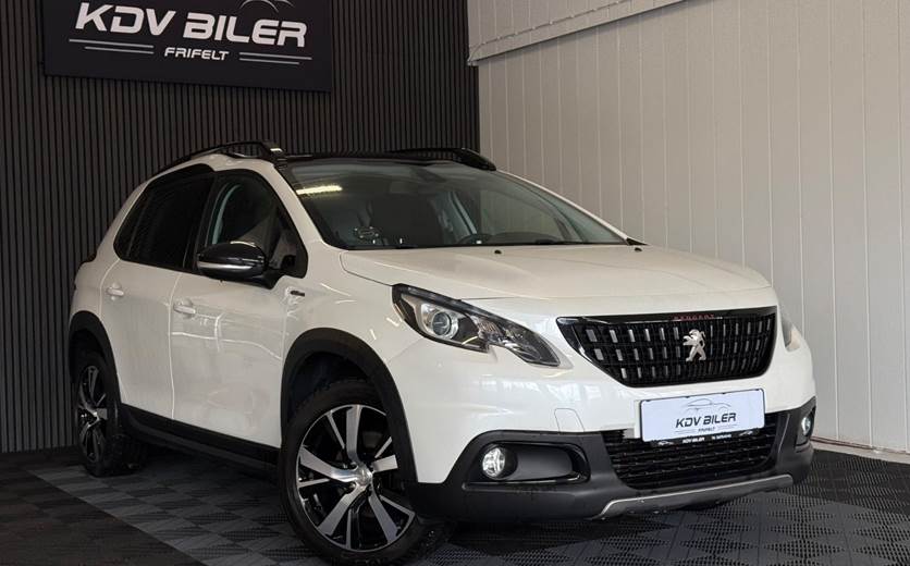 Peugeot 2008 1,5 BlueHDi 120 GT Line Sky EAT6