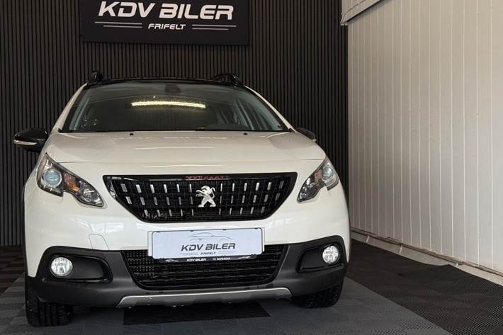 Hvid Peugeot 2008 fra 2019