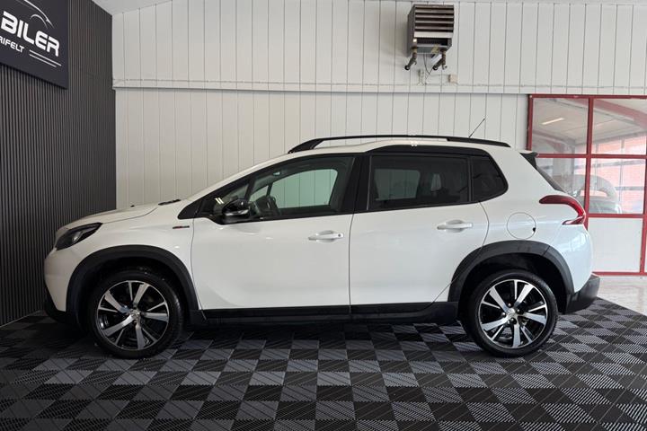 Hvid Peugeot 2008 fra 2019