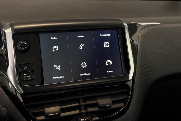 Hvid Peugeot 2008 fra 2019