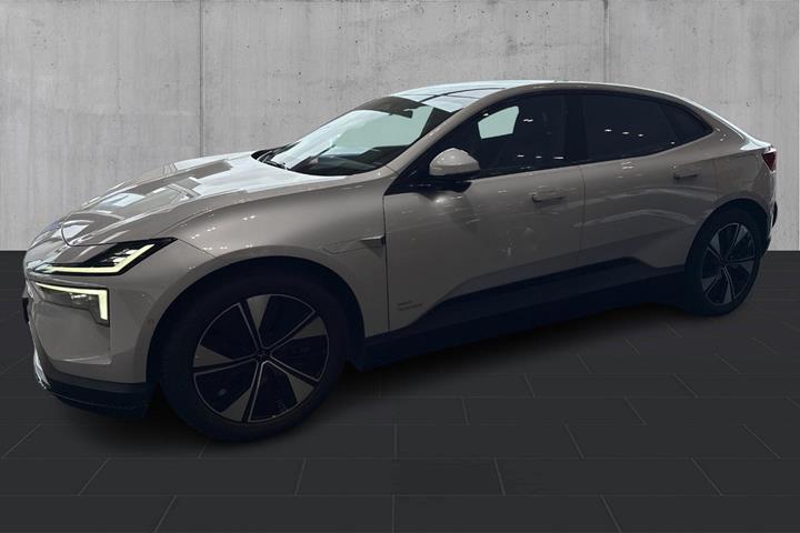 Grå Polestar 4 fra 2024