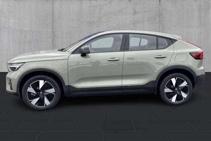 Grøn Volvo C40 fra 2024