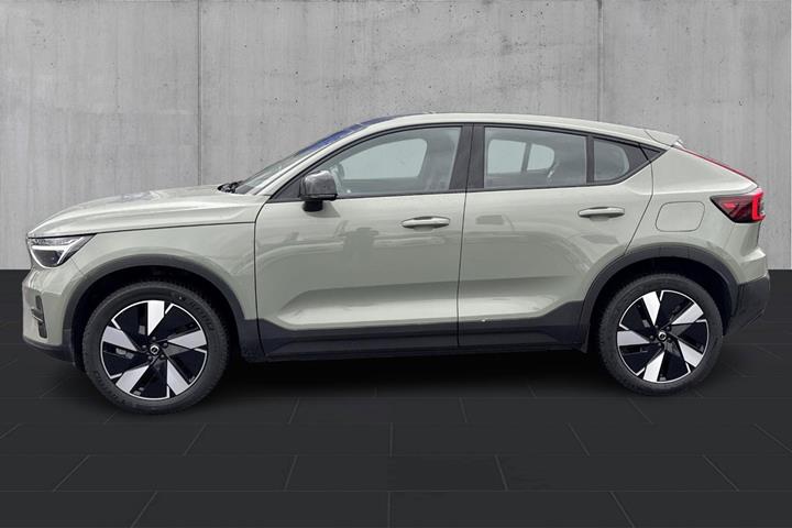 Grøn Volvo C40 fra 2024