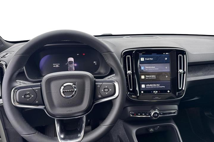 Grøn Volvo C40 fra 2024