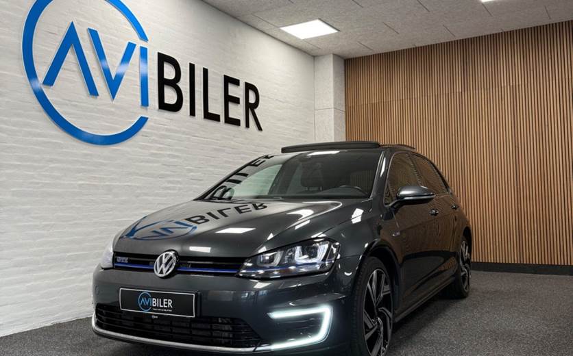 VW Golf VII 1,4 GTE DSG