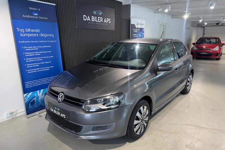 undefined VW Polo fra 2010 set udefra