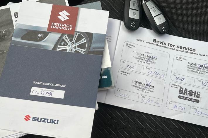 undefined Suzuki Baleno fra 2016