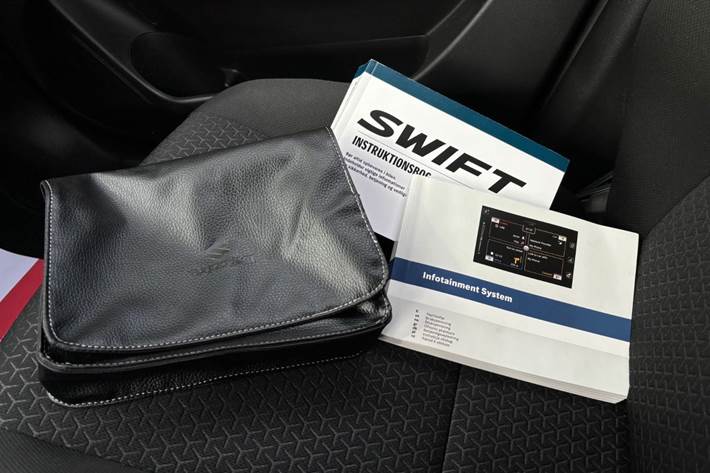 undefined Suzuki Swift fra 2017