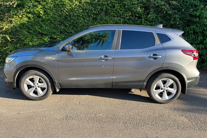 undefined Nissan Qashqai fra 2017