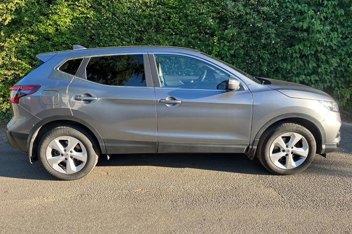 undefined Nissan Qashqai fra 2017
