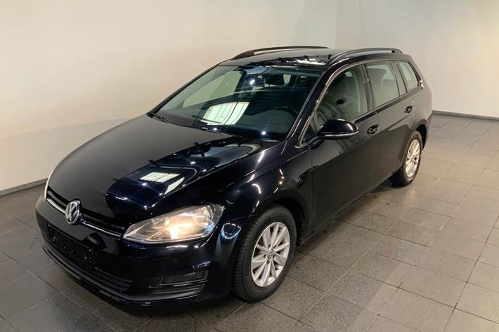 Sort VW Golf VII fra 2015
