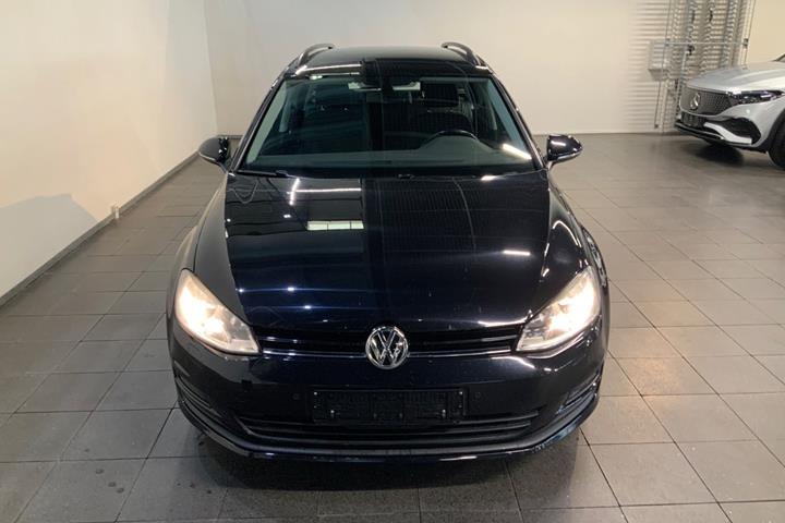 Sort VW Golf VII fra 2015