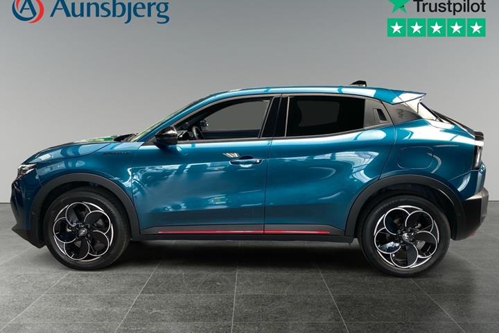 Grøn Alfa Romeo Junior fra 2024