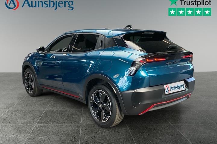 Grøn Alfa Romeo Junior fra 2024