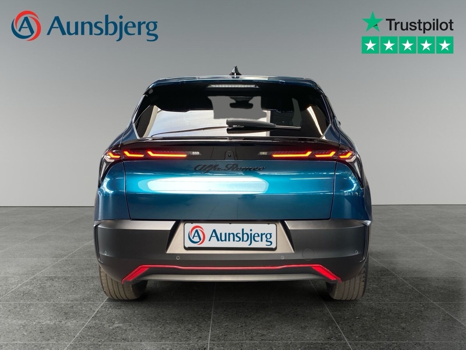Grøn Alfa Romeo Junior fra 2024