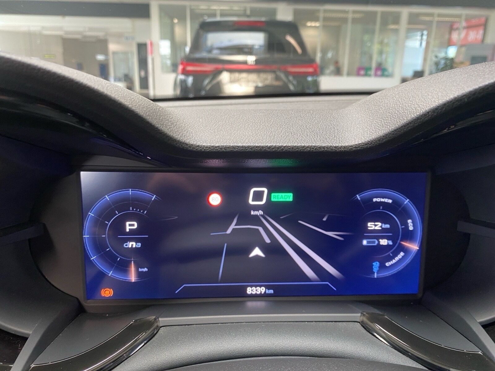 Grøn Alfa Romeo Junior fra 2024