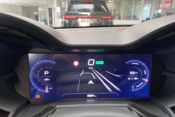 Grøn Alfa Romeo Junior fra 2024