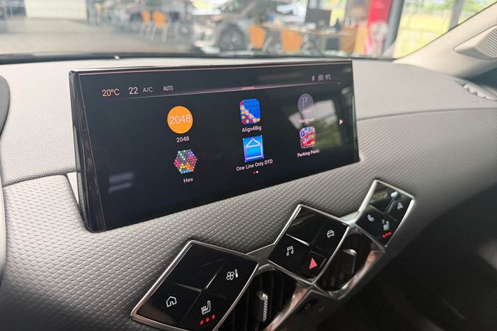 Sort DS DS 3 CrossBack fra 2024