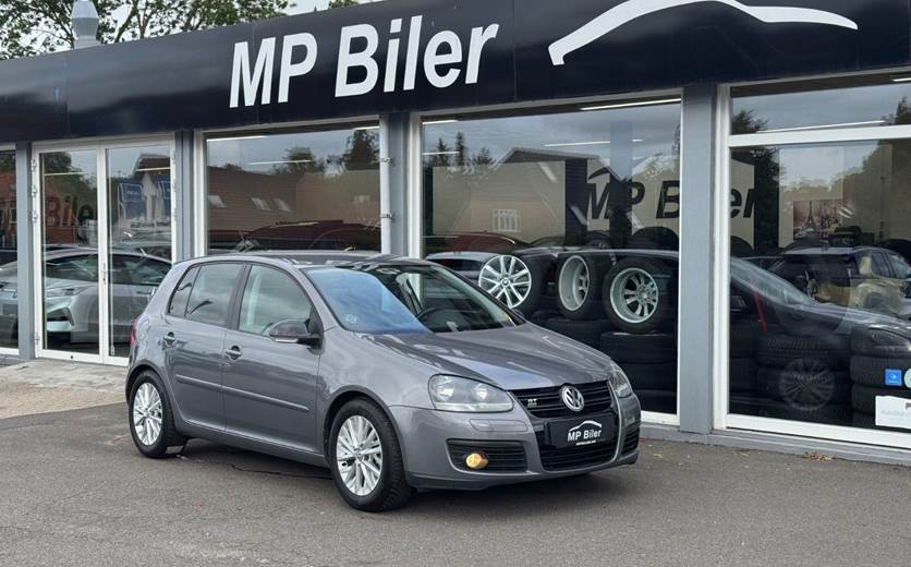 VW Golf V 1,4 TSi 122 GT Sport DSG
