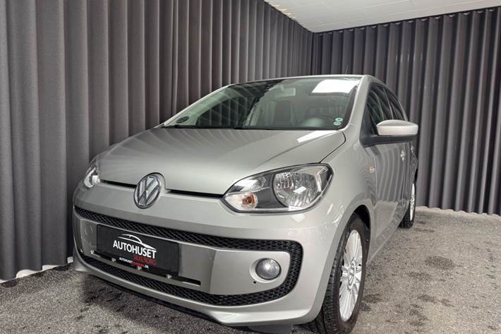 Grå VW UP! fra 2014