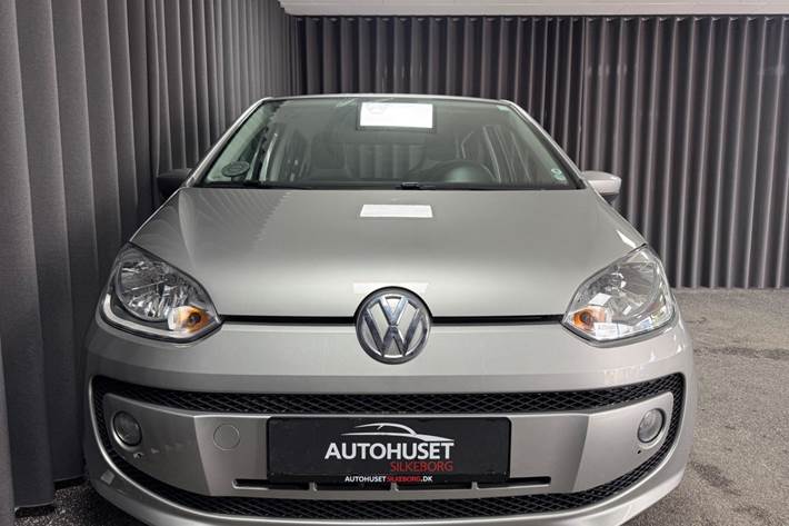 Grå VW UP! fra 2014