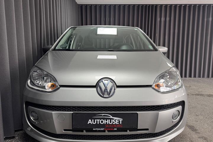 Grå VW UP! fra 2014