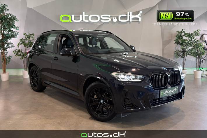 Sort BMW iX3 fra 2023
