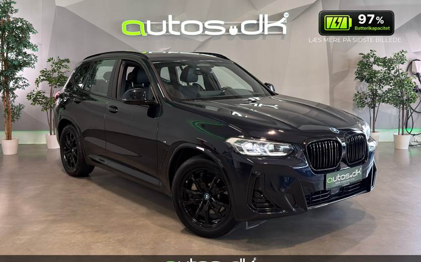 BMW iX3 Charged M-Sport