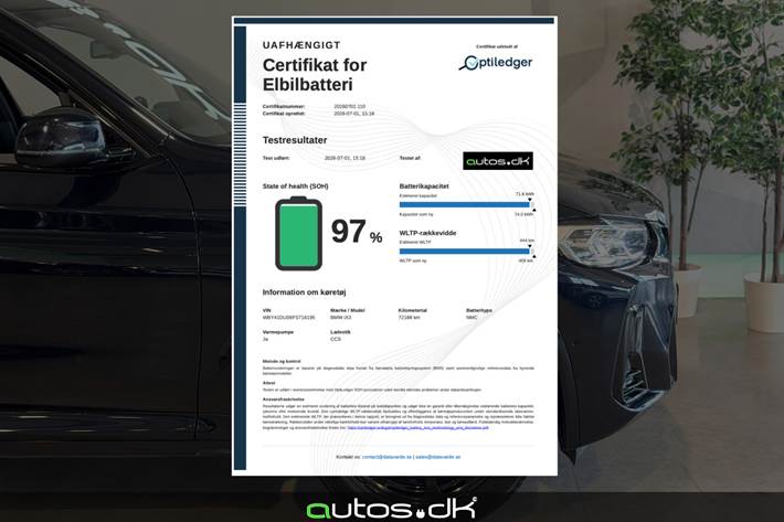 Sort BMW iX3 fra 2023