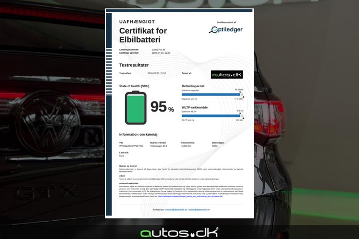Sort VW ID.5 fra 2023