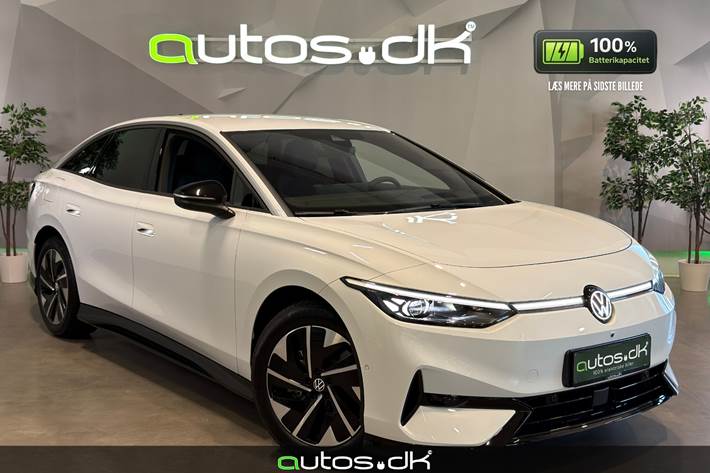Hvid VW ID.7 fra 2025