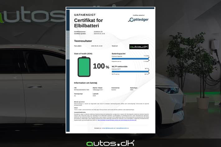 Hvid VW ID.7 fra 2025