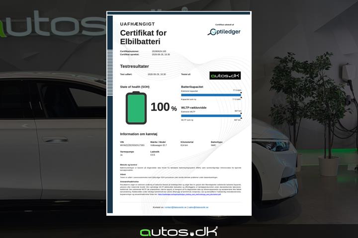 Hvid VW ID.7 fra 2025